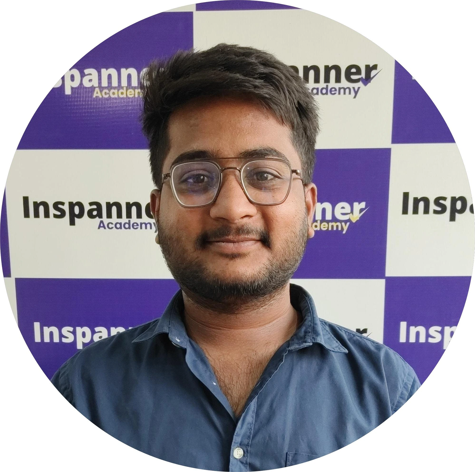 Omprakash Patel placed as Software Developer after Java Full Stack course in Hyderabad