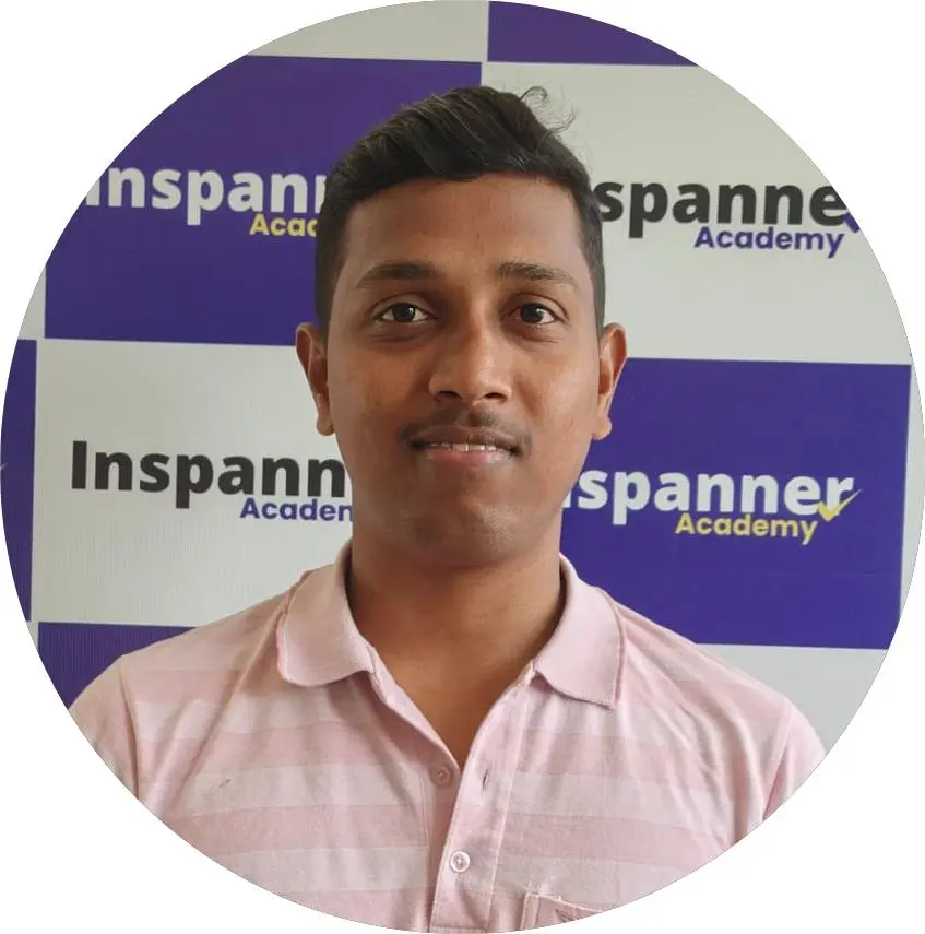 Sai Kumar placed as Software Developer after Data Science course in Hyderabad